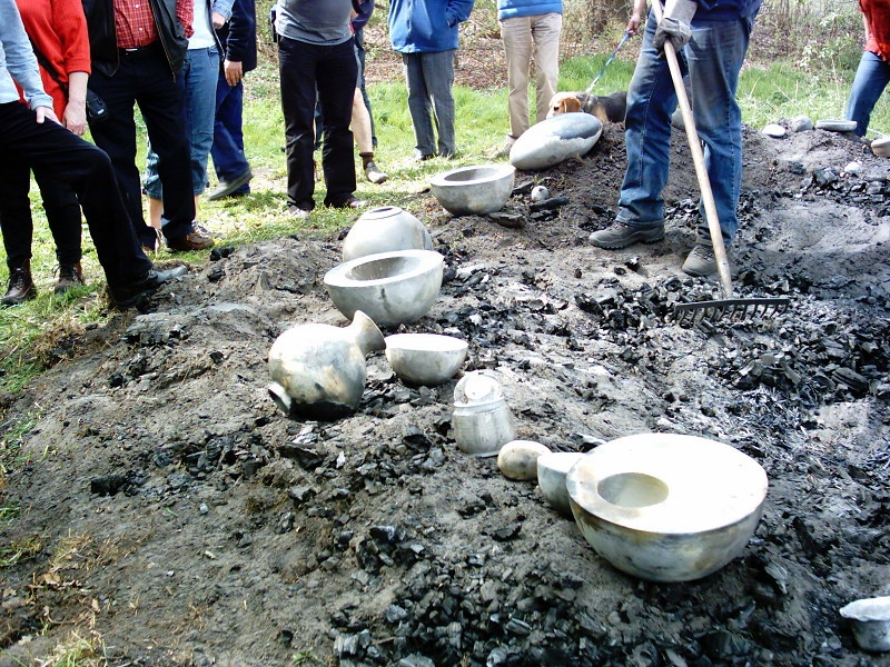 Keramisch kunstwerk Ineke Moes Apeldoorn